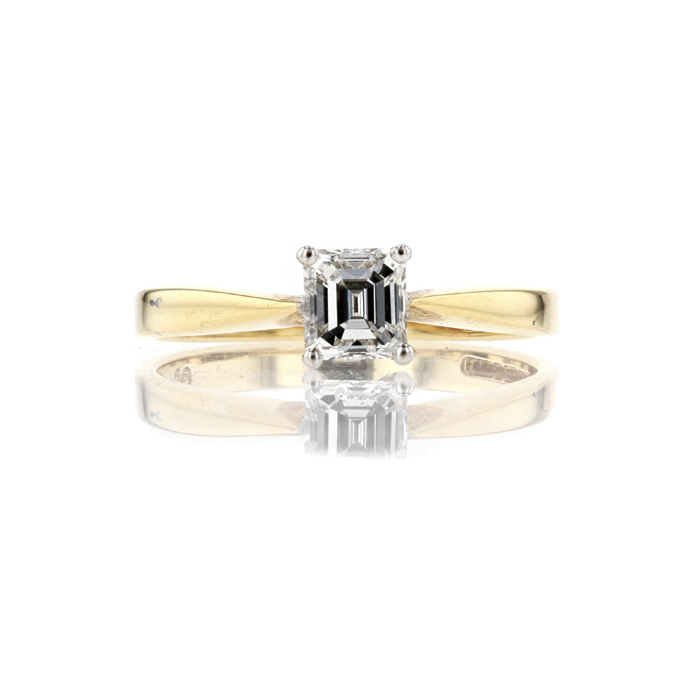 18ct Yellow Gold 0.50ct Diamond Ring - Image 2