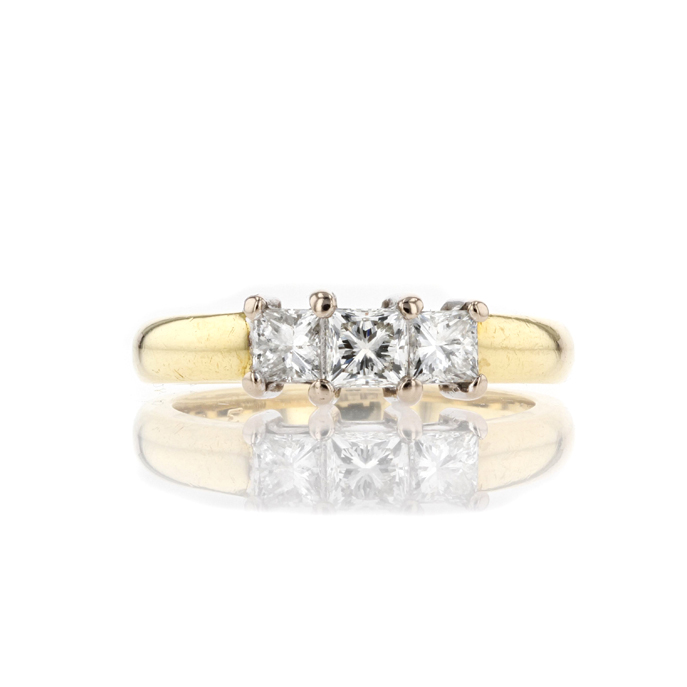 18ct Yellow Gold 1.02ct Diamond Ring - Image 2