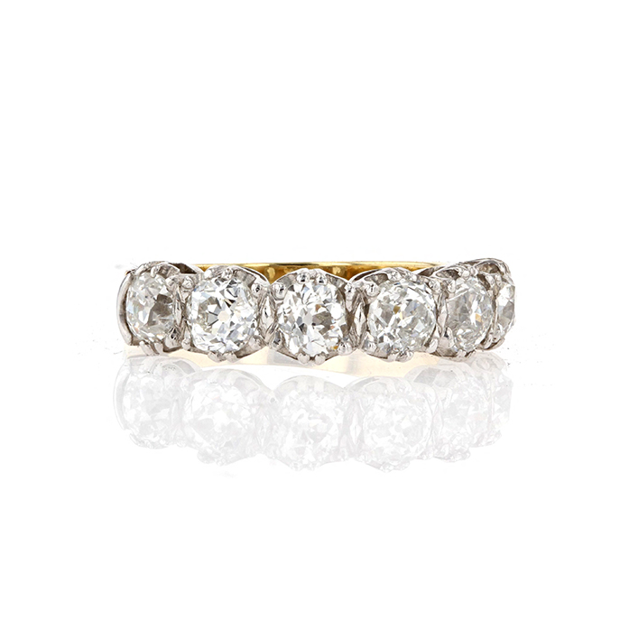 18ct Yellow Gold 2.40ct Diamond Ring - Image 2