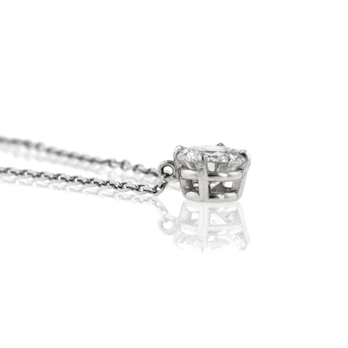 Platinum Diamond Pendant - Image 2