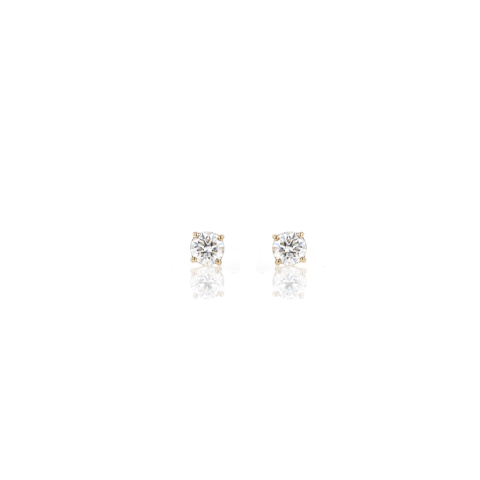 9ct Yellow Gold 0.80ct Lab Grown Diamond Studs