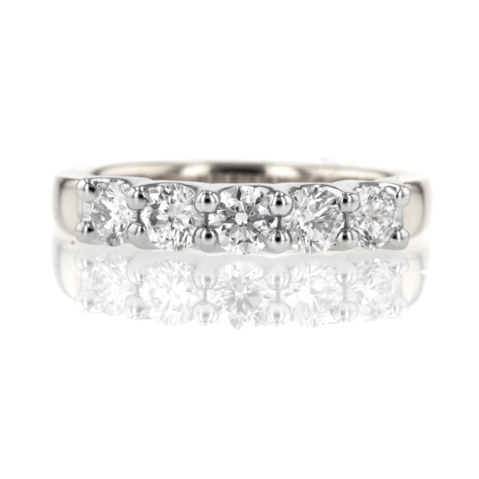 18ct Yellow gold 0.78ct Diamond Ring - Image 2