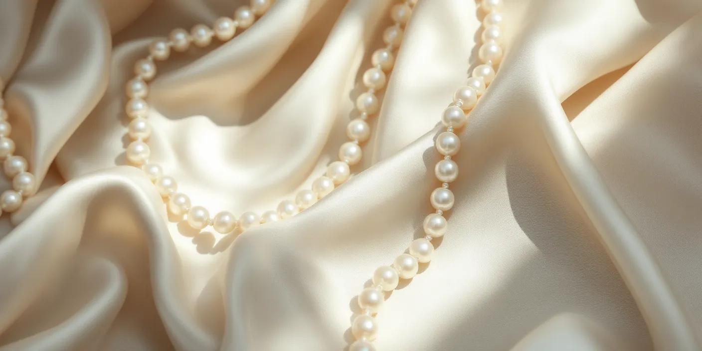 Have frequently worn strands restrung annually by a professional to prevent stretching.
