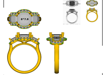 Trilogy Ring Design